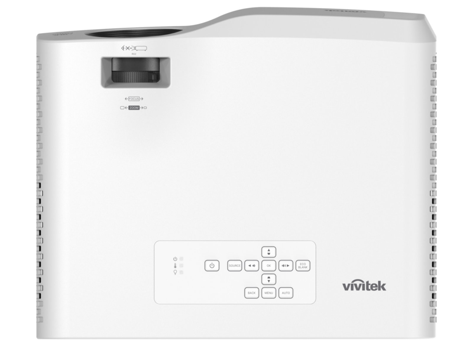 Vivitek DW2650Z Versatile Portable Projector with High Brightness - 4200 Lumens Projector Vivitek