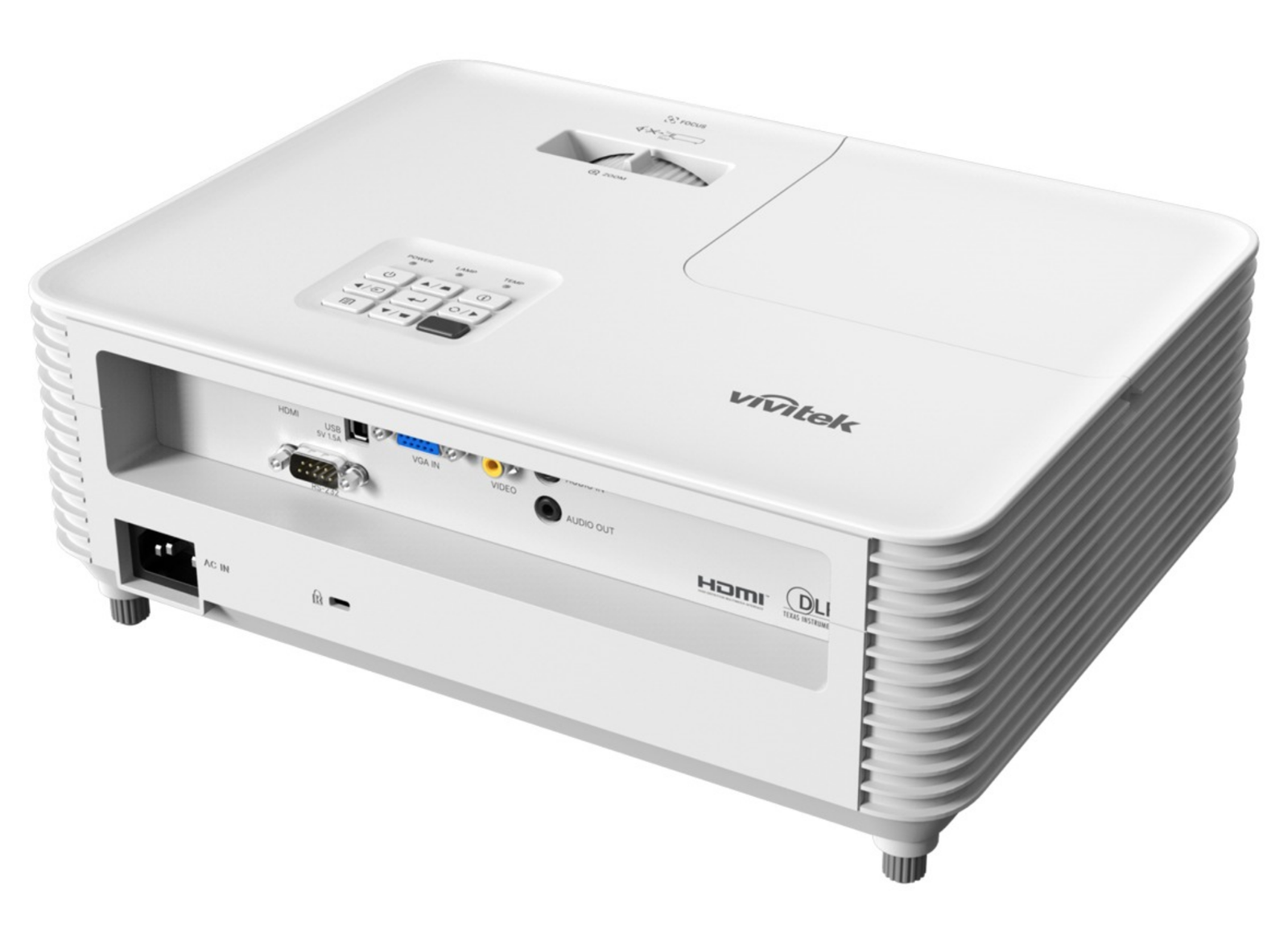 Vivitek DW350-EDU Versatile Portable Projector with High Brightness - 4000 Lumens Projector Vivitek