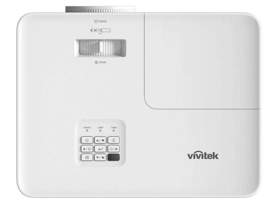 Vivitek DW350 Versatile Portable Projector with High Brightness - 4000 Lumens Projector Vivitek