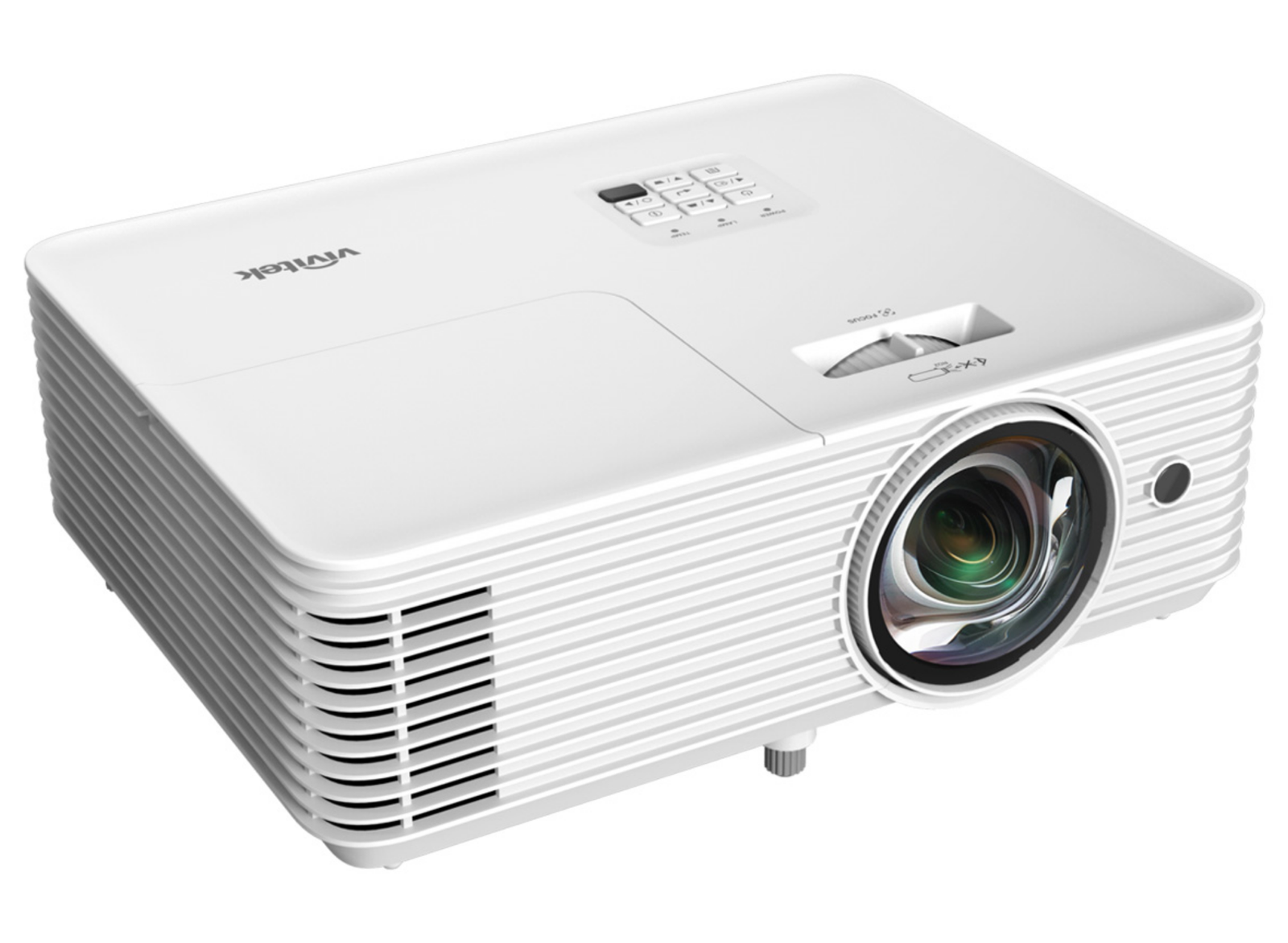 Vivitek DW355-ST Versatile Portable Projector with High Brightness - 3800 Lumens Projector Vivitek