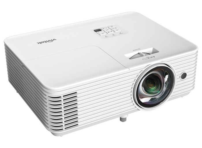 Vivitek DW355-ST Versatile Portable Projector with High Brightness - 3800 Lumens Projector Vivitek
