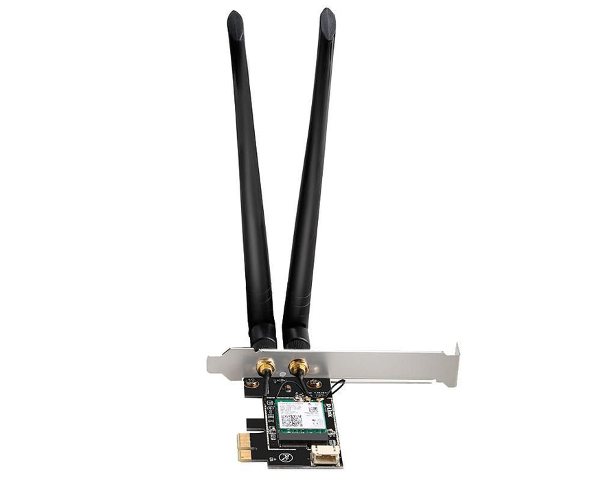 D-Link AX3000 Wi-Fi 6 PCIe Adapter with Bluetooth 5.0 | DWA-X582 Network Card D-Link