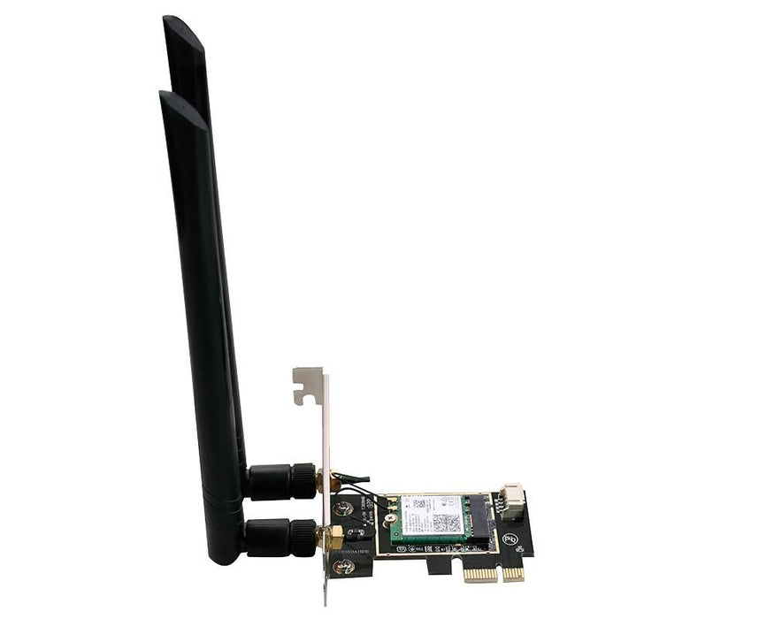 D-Link AX3000 Wi-Fi 6 PCIe Adapter with Bluetooth 5.0 | DWA-X582 Network Card D-Link