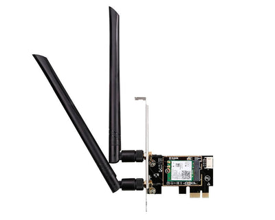 D-Link AX3000 Wi-Fi 6 PCIe Adapter with Bluetooth 5.0 | DWA-X582 Network Card D-Link