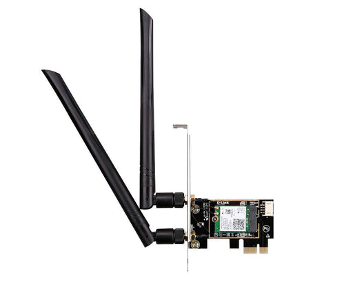 D-Link AX3000 Wi-Fi 6 PCIe Adapter with Bluetooth 5.0 | DWA-X582 Network Card D-Link