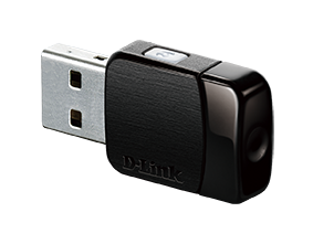 D-Link DWA-171 / AC600 MU-MIMO Wi-Fi USB Adapter