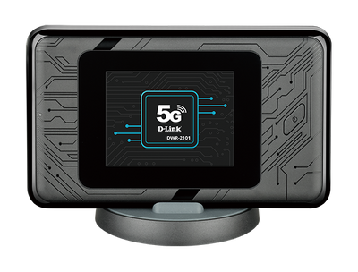 D-Link DWR-2101 5G Wi-Fi 6 Mobile Hotspot D-Link Wireless Adapters D-Link