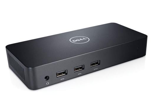 Dell USB 3.0 Ultra HD Triple Video Docking Station | DWTH8 Docks & Port Replicators Dell