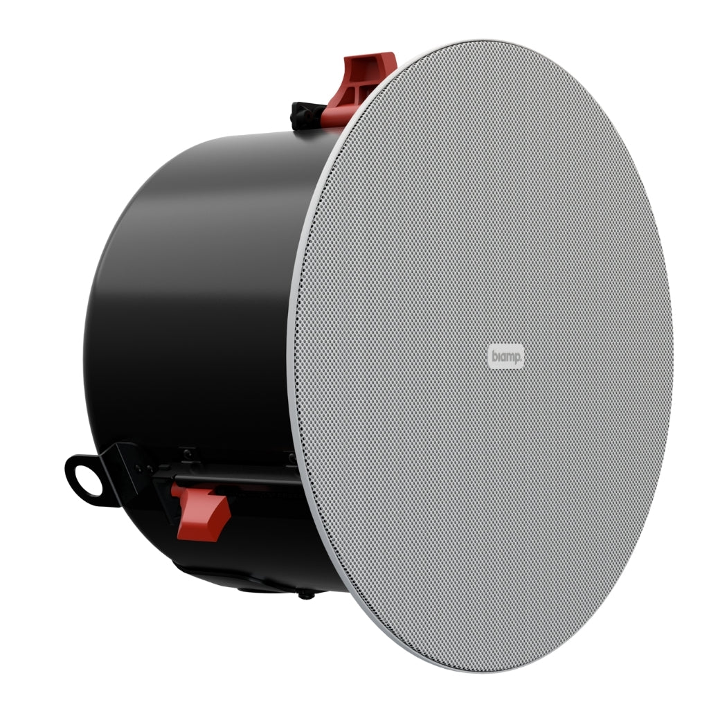 Biamp Desono DX-IC6-B In-Ceiling Black Loudspeaker Speaker BIAMP