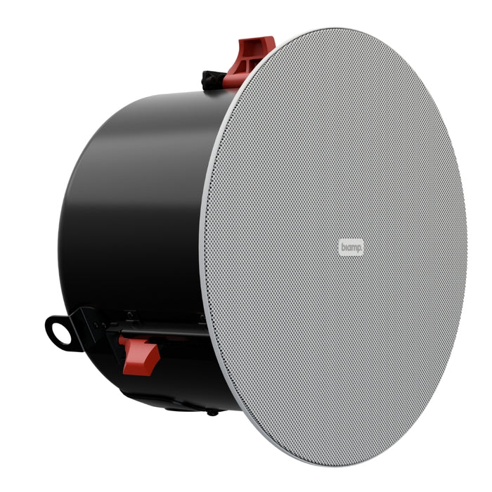Biamp Desono DX-IC6-B In-Ceiling Black Loudspeaker Speaker BIAMP