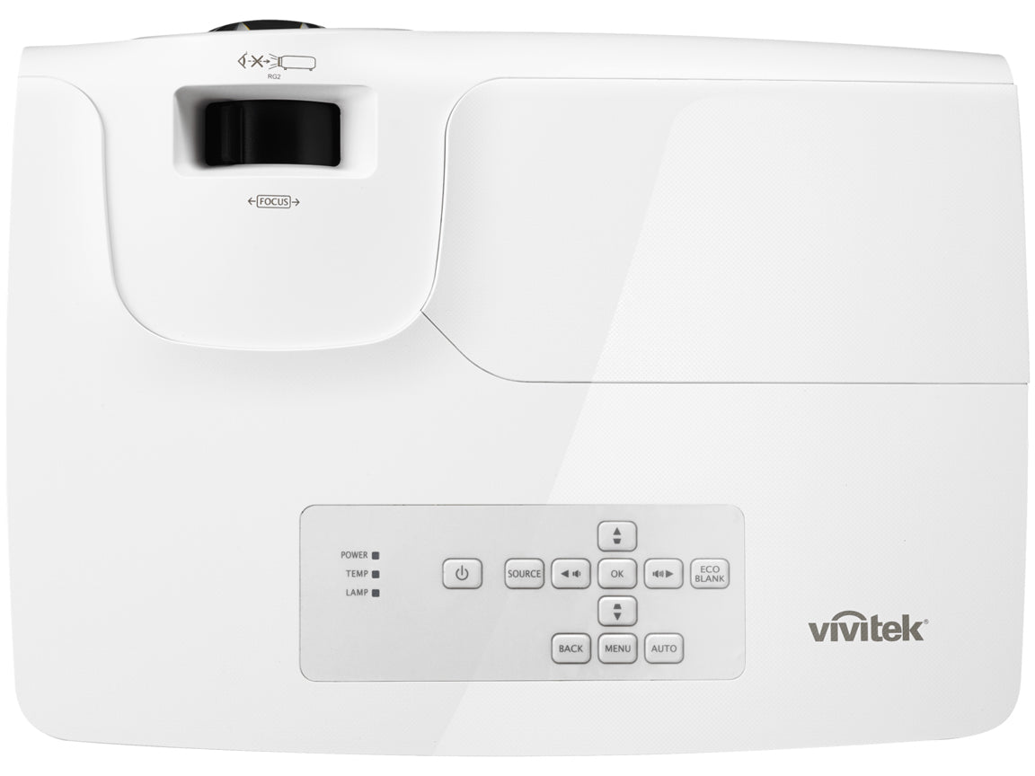 Vivitek DX283-ST-EDU Versatile Portable Projector - 3600 Lumens Projector Vivitek