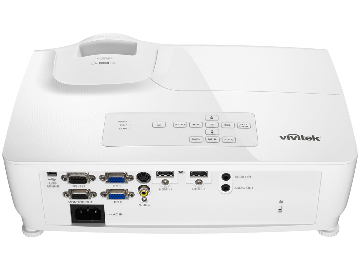 Vivitek DX283-ST-EDU Versatile Portable Projector - 3600 Lumens Projector Vivitek