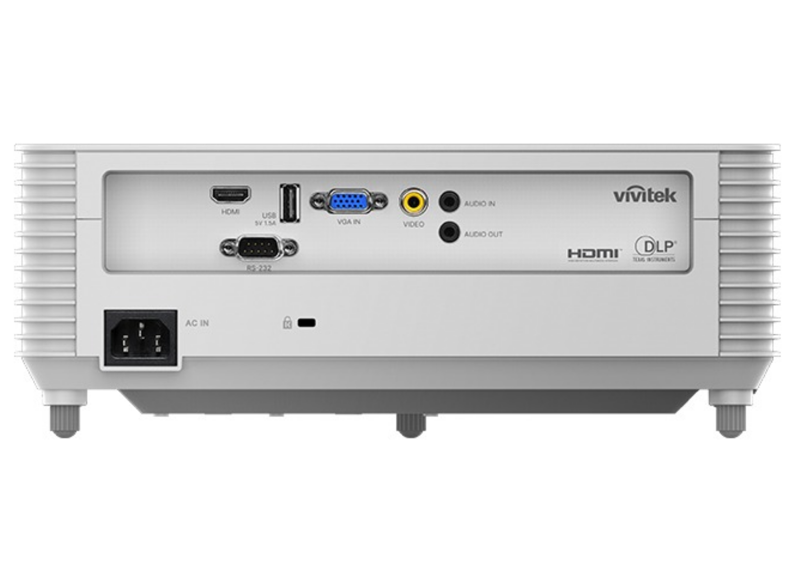 Vivitek DX335-ST Versatile Portable Projector with High Brightness - 3800 Lumens Projector Vivitek