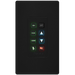 Aurora Multimedia DXB-8i-G2-B 8-Button 1-Gang Backlit Button Control Pad (Black) Remote Control Aurora