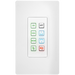 Aurora Multimedia DXB-8i-G2-W 8-Button 1-Gang Backlit Button Control Pad (White) Remote Control Aurora