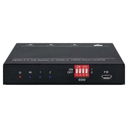 Aurora DXE-122A-DS 1x2 HDMI 4K Splitter Video Splitter Aurora