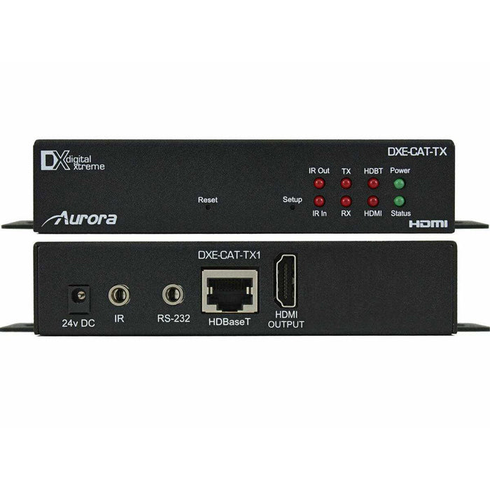Aurora Multimedia DXE-CAT-TX1-4K 230ft HDBaseT Transmitter Aurora Transmitter Aurora
