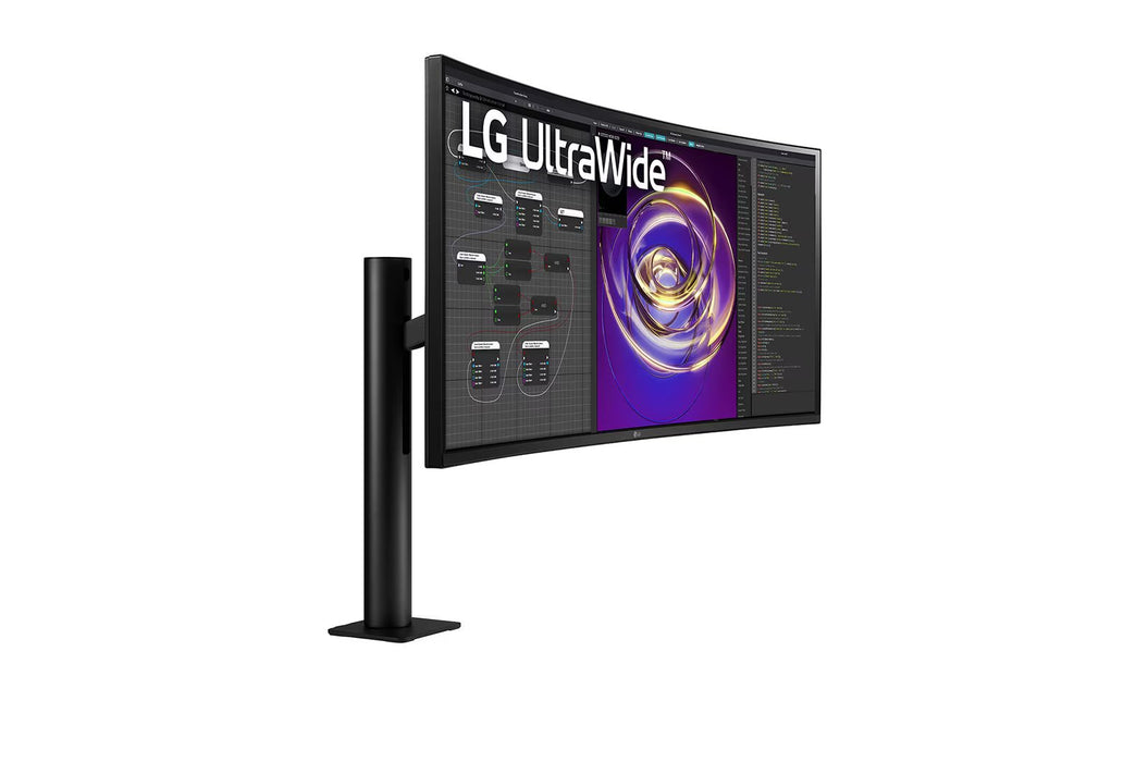 LG 34WP88CN-B 34" Curved UltraWide™ Ergo Quad HD Monitor