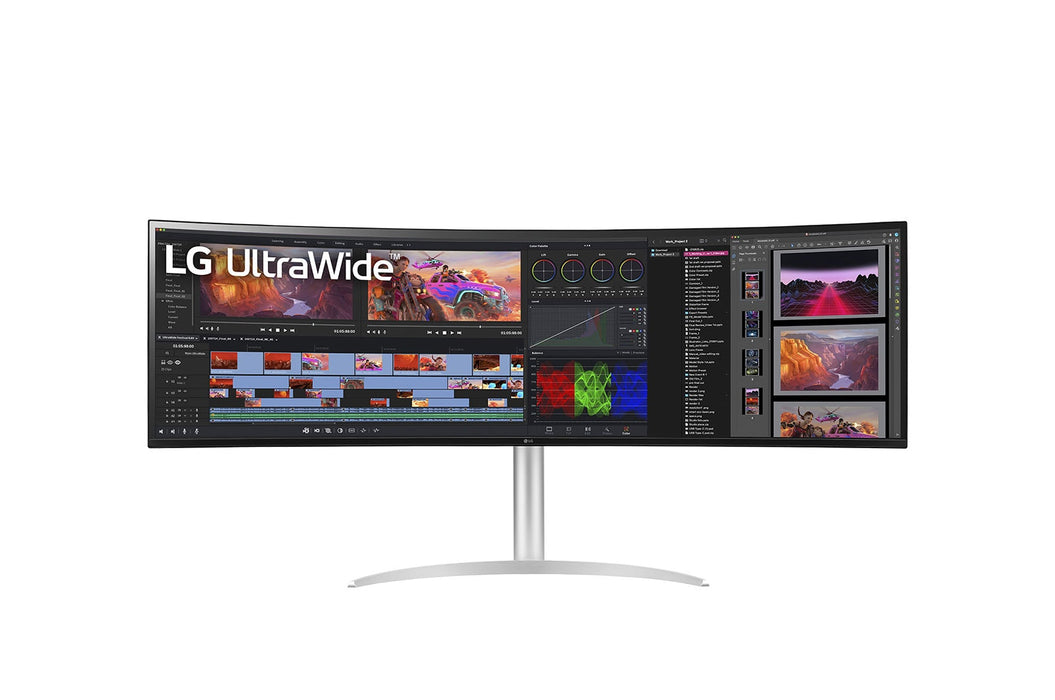 LG 49WQ95C-W 49" UltraWide™ Dual Quad HD Monitor
