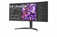 LG 34WQ75C-B 34" Curved UltraWide™ Quad HD Monitor