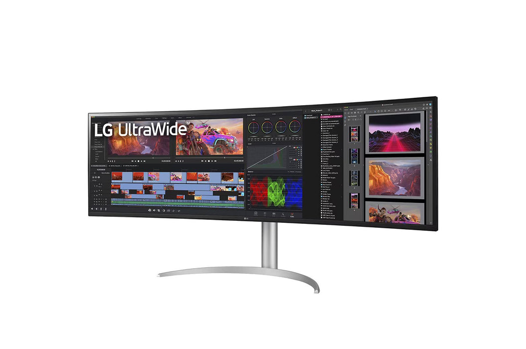 LG 49WQ95C-W 49" UltraWide™ Dual Quad HD Monitor