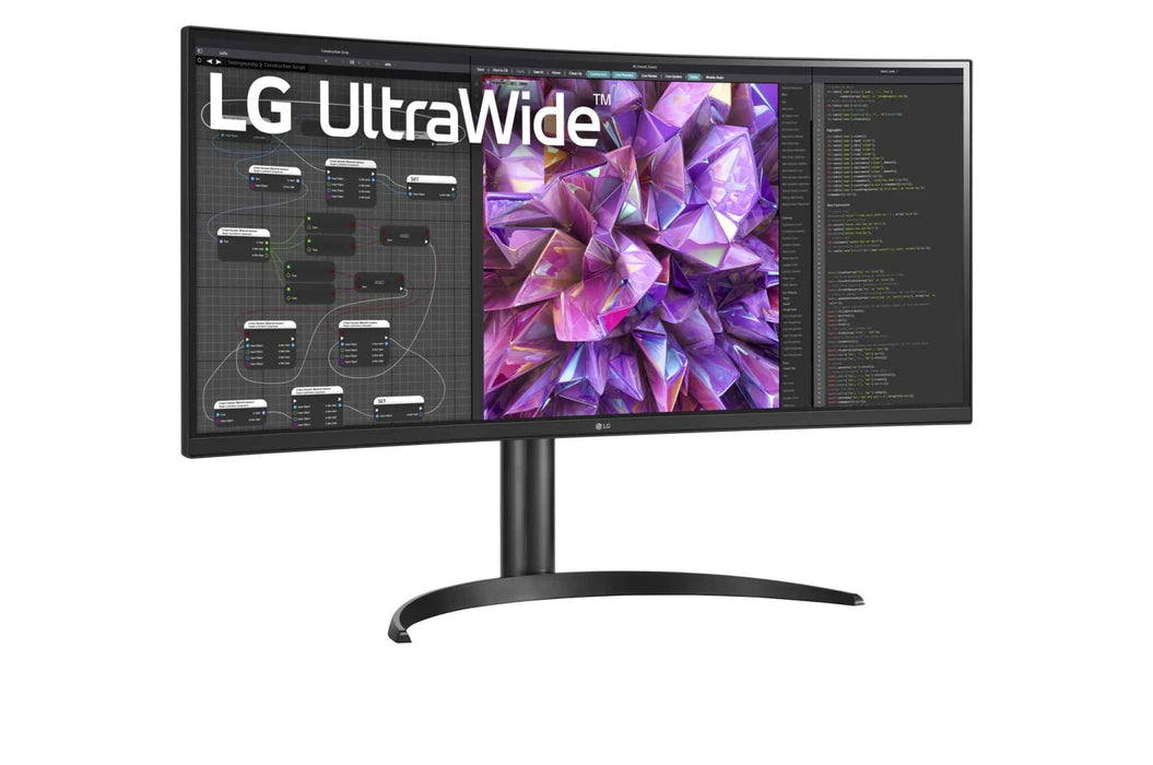 LG 34WQ75C-B 34" Curved UltraWide™ Quad HD Monitor
