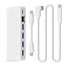 Twelve South  StayGo Dec-15 Wired USB 3.2 Gen 1 (3.1 Gen 1) Type-C White