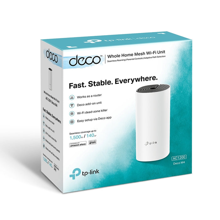 TP-Link AC1200/DECO M4 Whole Home Mesh Wi-Fi System