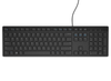 Dell KB216 Full-Size Wired USB Keyboard with Multimedia Keys | 580-ADMT