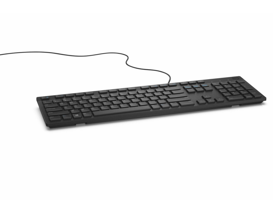 Dell KB216 Wired Keyboard - Black | 580-ADHK