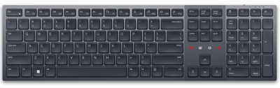 DELL KB900 RF Wireless + Bluetooth QWERTY UK Keyboard | KB900-GR-UK Keyboards Dell