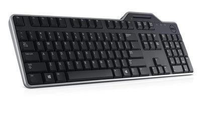 Dell KB813 SmartCard Reader Wired Keyboard | KB813-BK-UK Keyboards Dell