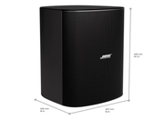 Bose DesignMax DM12SE 12-Inch Coaxial Surface-Mount Loudspeaker - Black Loudspeakers BOSE