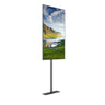 Multibrackets 32" - 65" Landscape / Portrait 1.5m Pole Floor Mount Pro Display