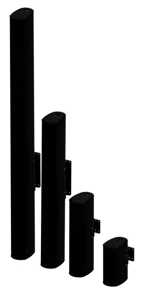 Biamp Desono ENT220B ENTASYS 200 Column Loudspeaker | 911.0564.900 Speaker BIAMP