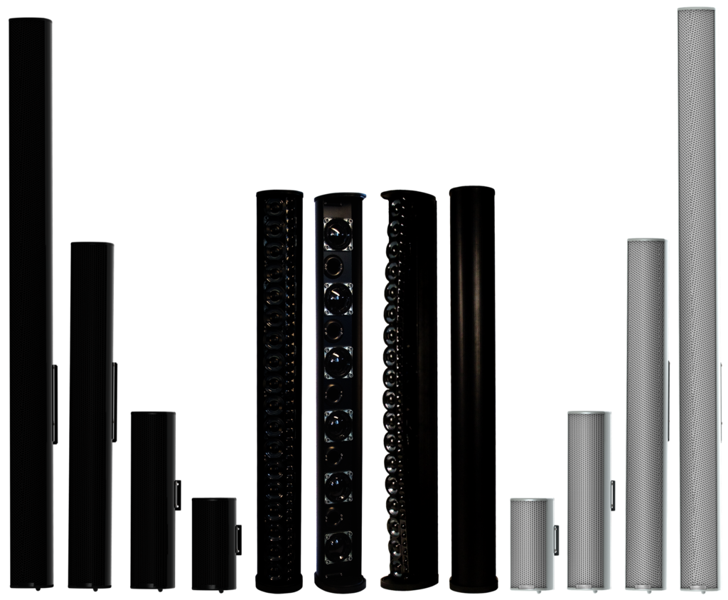 Biamp Desono ENT220B ENTASYS 200 Column Loudspeaker | 911.0564.900 Speaker BIAMP