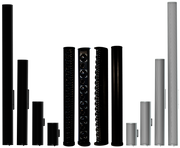 Biamp Desono ENT220B ENTASYS 200 Column Loudspeaker | 911.0564.900 Speaker BIAMP