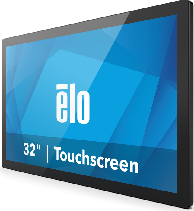 Elo 3204L 32" Full HD TFT LCD PCAP Touchscreen Display | E103164 Elo Interactive Touchscreen Display Elo