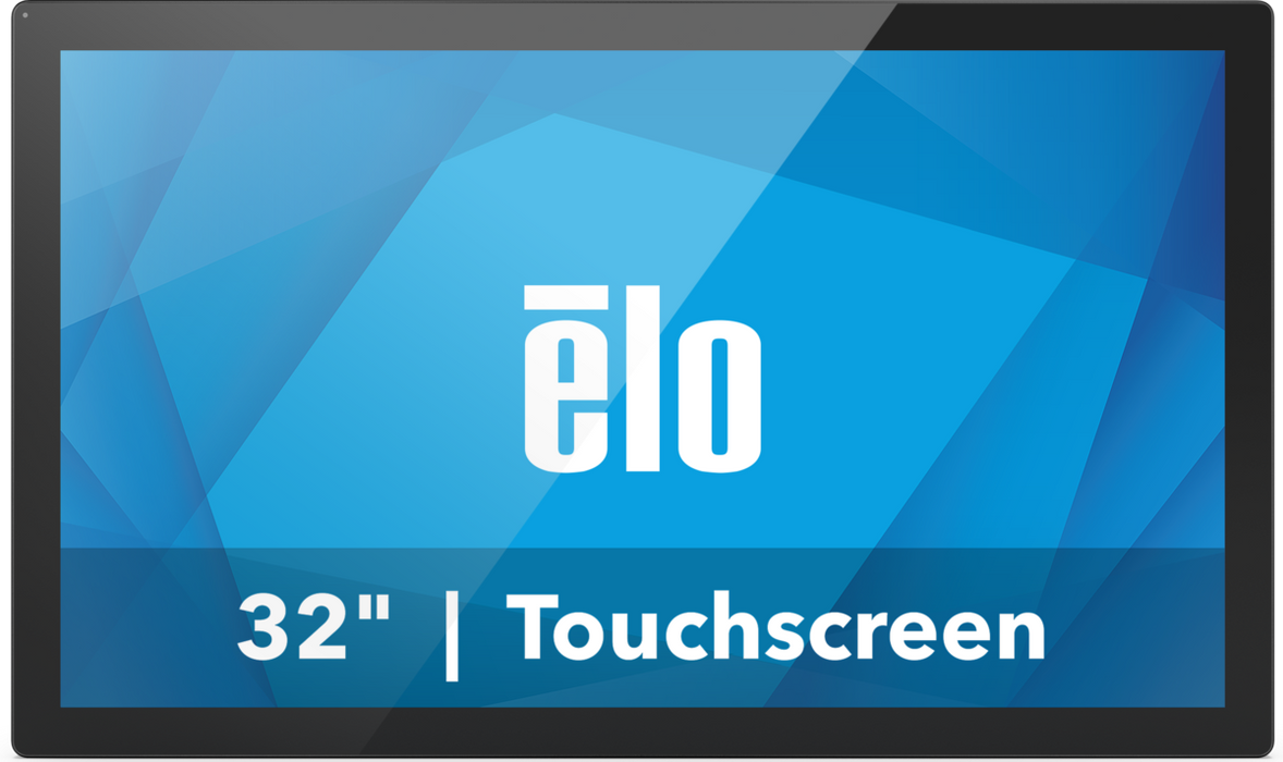Elo 3204L 32" Full HD TFT LCD PCAP Touchscreen Display | E103164 Elo Interactive Touchscreen Display Elo