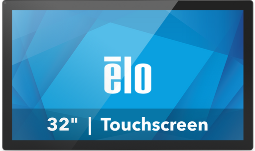 Elo 3204L 32" Full HD TFT LCD PCAP Touchscreen Display | E103164 Elo Interactive Touchscreen Display Elo