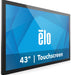 Elo 4304L 43" Full HD TFT LCD Interactive Touchscreen Display | E103351 Elo Interactive Touchscreen Display Elo