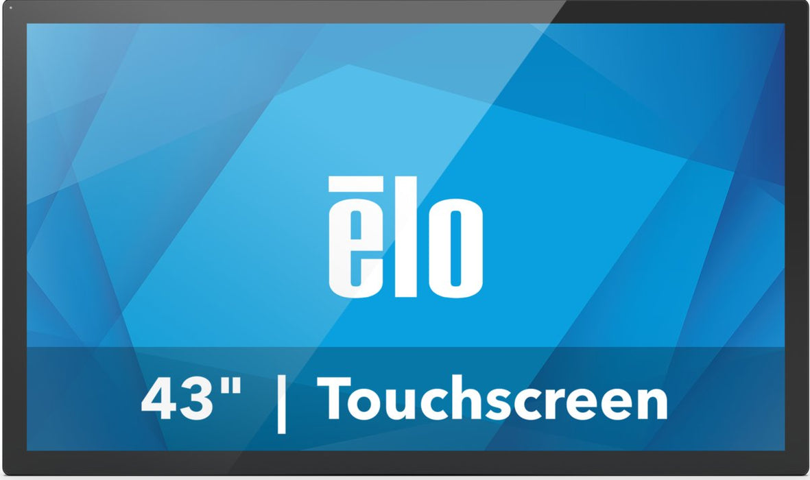 Elo 4304L 43" Full HD TFT LCD Interactive Touchscreen Display | E103351 Elo Interactive Touchscreen Display Elo