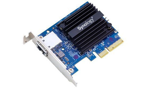 Synology 10 Gbps PCIe 3.0 x4 Network Card | E10G18-T1 Network Card Synology