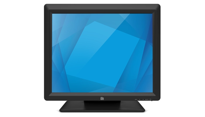 Elo 1517L 15" XGA Class TFT LCD AccuTouch ZB Black Touchscreen Monitor | E144246 Touchscreen Monitor Elo