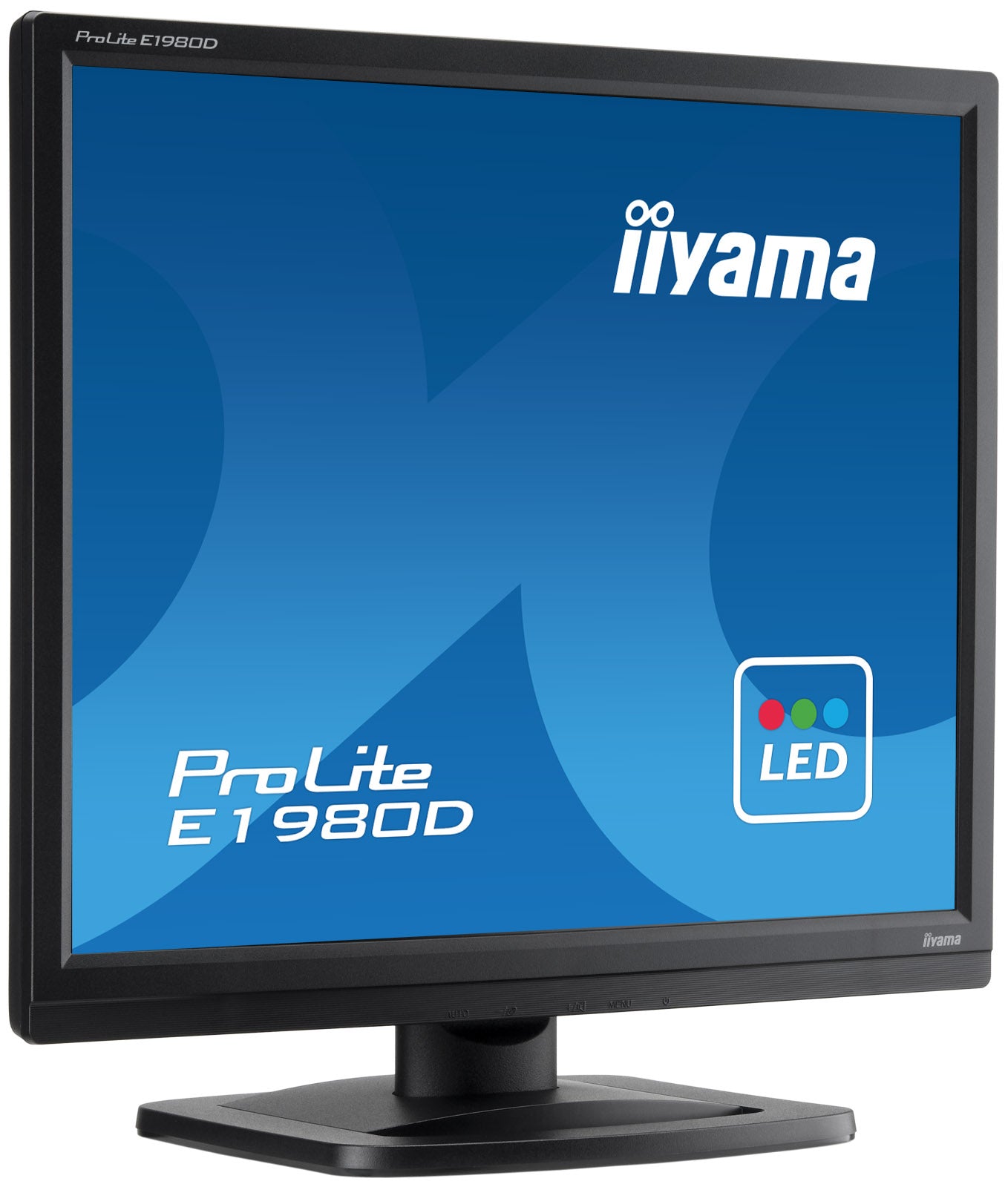 iiyama ProLite E1980D-B1 19" LED-Backlit Monitor Desktop Monitor iiyama