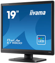 iiyama ProLite E1980D-B1 19" LED-Backlit Monitor Desktop Monitor iiyama