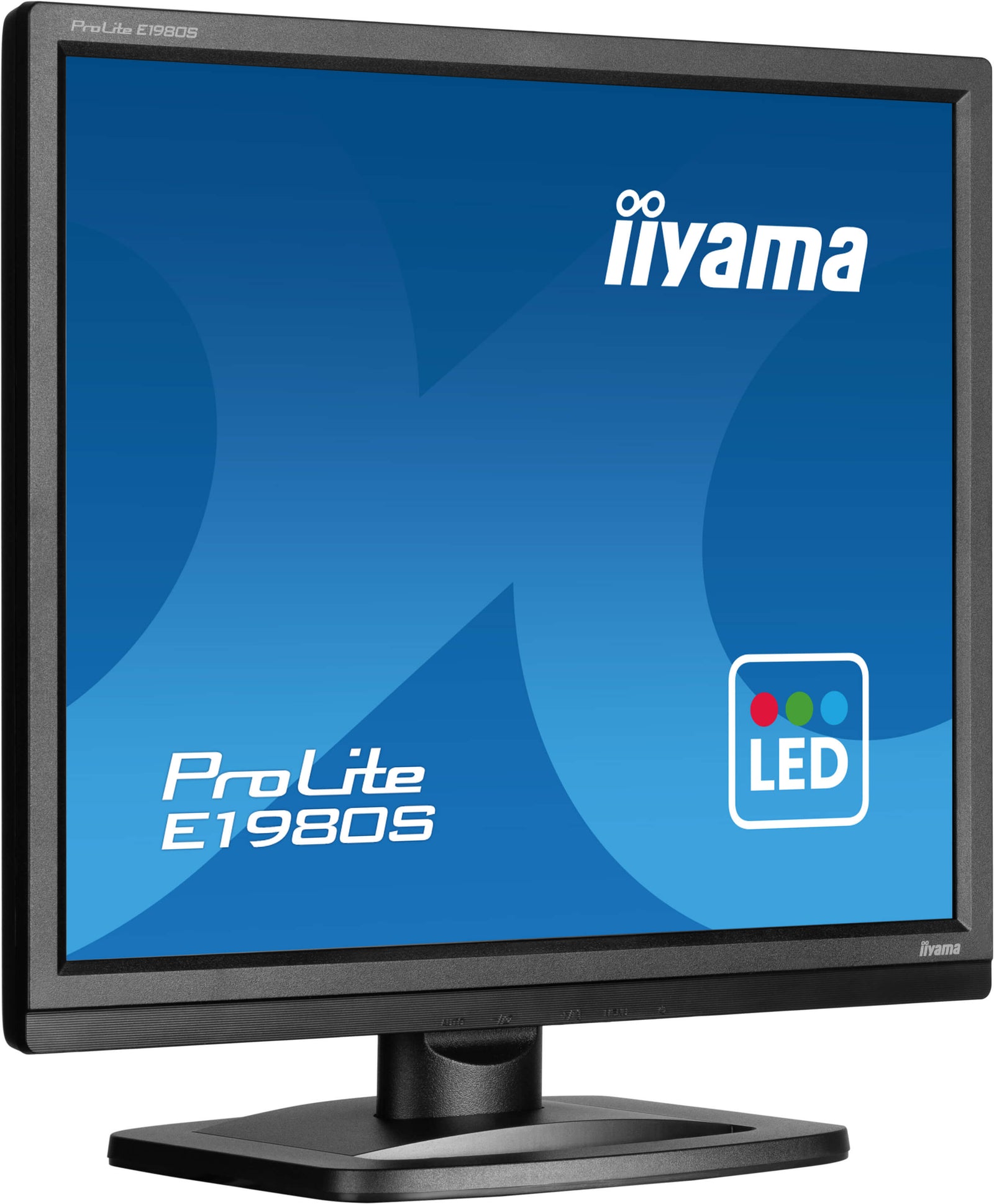 iiyama ProLite E1980S-B1 19" 75Hz 3ms SXGA LED-Backlit Monitor Desktop Monitor iiyama