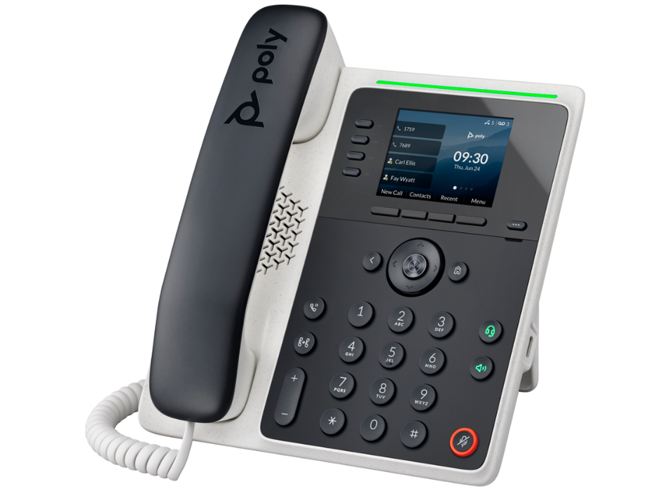 Poly Edge E220 IP Phone And PoE-Enabled | 82M87AA