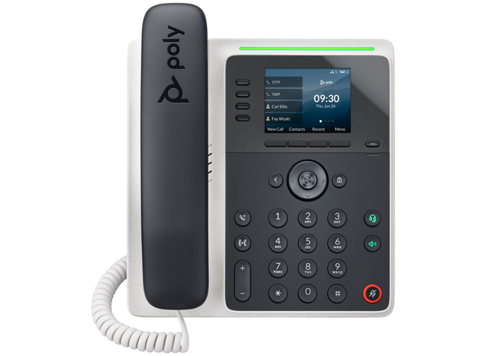 Poly Edge E220 IP Phone And PoE-Enabled | 82M87AA IP Phone Poly