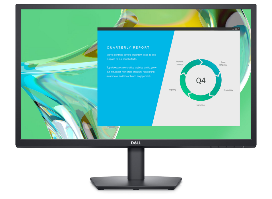 Dell E2422HN 24" 60Hz 5ms Full HD Desktop Monitor Desktop Monitors Dell